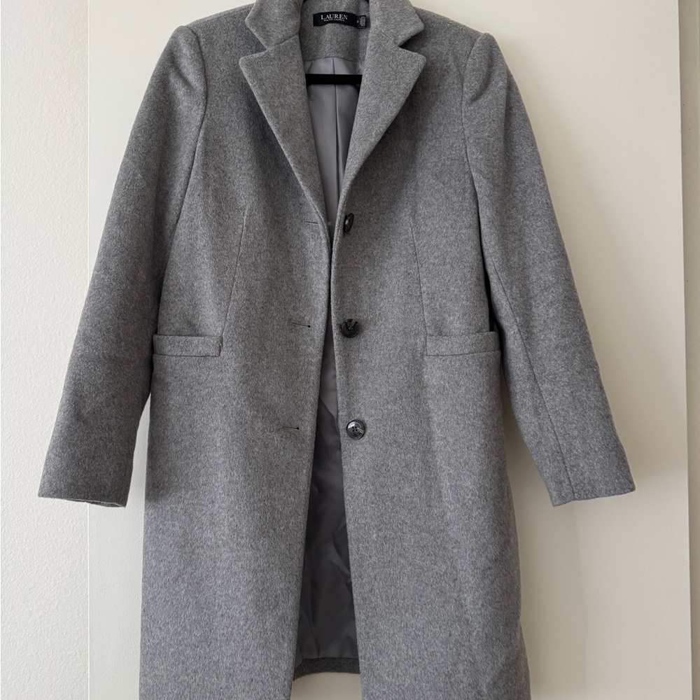 Gray Women Coat Ralph Lauren